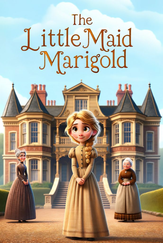 The Little Maid Marigold